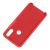Чохол для Xiaomi Redmi 7 Silky Soft Touch червоний 1049606