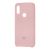 Чохол для Xiaomi Redmi 7 Silky Soft Touch блідо-рожевий 1049589