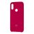 Чохол для Xiaomi Redmi 7 Silky Soft Touch вишневий 1049592