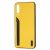 Чохол для Samsung Galaxy A50 / A50s / A30s Shengo Textile жовтий 1049825