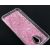 Чохол для Meizu M5 Note блискітки вода рожевий 105773