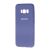 Чохол для Samsung Galaxy S8 (G950) Silicone Full лаванд сірий 1050377