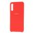 Чохол для Samsung Galaxy A7 2018 (A750) Silky Soft Touch яскраво рожевий 1050209