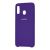 Чохол для Samsung Galaxy A20/A30 Silky Soft Touch фіолетовий 1050085