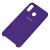 Чохол для Samsung Galaxy A20/A30 Silky Soft Touch фіолетовий 1050086