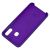Чохол для Samsung Galaxy A20/A30 Silky Soft Touch фіолетовий 1050087
