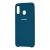 Чохол для Samsung Galaxy A20/A30 Silky Soft Touch морської хвилі 1050053