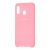 Чохол для Samsung Galaxy A20/A30 Silky Soft Touch світло-рожевий 1050065