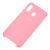 Чохол для Samsung Galaxy A20/A30 Silky Soft Touch світло-рожевий 1050066