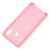 Чохол для Samsung Galaxy A20/A30 Silky Soft Touch світло-рожевий 1050067