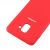 Чохол для Samsung Galaxy A8+ 2018 (A730) Silky Soft Touch червоний 1050304