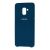 Чохол для Samsung Galaxy A8+ 2018 (A730) Silky Soft Touch морської хвилі 1050315
