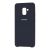Чохол для Samsung Galaxy A8+ 2018 (A730) Silky Soft Touch темно-синій 1050352