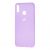 Чохол для Huawei Honor 8X Silicone Full світло-фіолетовий 1050742