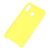 Чохол для Samsung Galaxy A20/A30 Silky Soft Touch лимонний 1050051