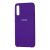 Чохол для Samsung Galaxy A70 (A705) Silky Soft Touch фіолетовий 1052188