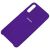 Чохол для Samsung Galaxy A70 (A705) Silky Soft Touch фіолетовий 1052189