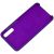 Чохол для Samsung Galaxy A70 (A705) Silky Soft Touch фіолетовий 1052190
