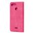 Чохол книжка для Xiaomi Redmi 6 Black magnet рожевий 1054207