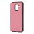 Чохол для Samsung Galaxy J6 2018 (J600) Hard Textile рожевий 1055283