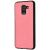 Чохол для Samsung Galaxy J6 2018 (J600) Hard Textile рожевий 1055285