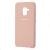 Чохол для Samsung Galaxy A8 2018 (A530) Silky Soft Toch кавовий 1055152