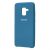 Чохол для Samsung Galaxy A8 2018 (A530) Silky Soft Toch синій 1055187