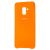 Чохол для Samsung Galaxy A8+ 2018 (A730) Silky Soft Touch яскраво оранжевий 1055272