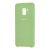 Чохол для Samsung Galaxy A8+ 2018 (A730) Silky Soft Touch м'ятний 1055232