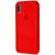 Чохол для iPhone X/Xs Alcantara 360 червоний 1055679