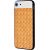 Чохол Leather Design для iPhone 7/8 case коричневий під магнітний тримач 1058333