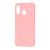 Чохол для Samsung Galaxy A40 (A405) Molan Cano Jelly рожевий 1059195
