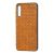 Чохол для Samsung Galaxy A50/A50s/A30s Vorson Braided коричневий 1060166