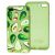 Чохол для iPhone 7 Plus / 8 Plus Liquid "авокадо" зелений 1061300