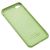 Чохол для iPhone 7 Plus / 8 Plus Liquid "авокадо" зелений 1061300