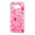 Чохол для Samsung Galaxy J5 2016 (J510) вода рожевий "рожеві квіти" 1062749