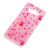 Чохол для Samsung Galaxy J5 2016 (J510) вода рожевий "рожеві квіти" 1062748