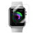 Захисне скло для Apple Watch 44 mm прозорий (UV клей + лампа) 1066018