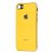 Чохол Silicone для iPhone 7/8 case (TPU) жовтий 1067027
