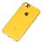 Чохол Silicone для iPhone 7/8 case (TPU) жовтий 1067028