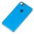 Чохол Silicone для iPhone 7/8 case (TPU) блакитний 1067025