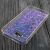 Чохол для Samsung Galaxy A7 2017 (A720) блискітки вода фіолетовий 107779