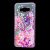 Чохол для Samsung Galaxy J5 (J500) вода рожевий "рожево-фіолетові квіти" 1072973