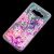 Чохол для Samsung Galaxy J5 (J500) вода рожевий "рожево-фіолетові квіти" 1072972