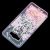Чохол для Samsung Galaxy J5 (J500) вода рожевий "рожево-фіолетові квіти" 1072973