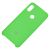 Чохол для Xiaomi Redmi Note 6 Pro Silky Soft Touch "зелений" 1074690