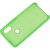 Чохол для Xiaomi Redmi Note 6 Pro Silky Soft Touch "зелений" 1074691