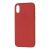 Чохол Carbon New для iPhone Xr червоний 1075506