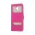 Чохол книжка Samsung Galaxy J6+ 2018 (J610) Momax Premium з 2 вікнами рожевий 1075756