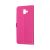 Чохол книжка Samsung Galaxy J6+ 2018 (J610) Momax Premium з 2 вікнами рожевий 1075755